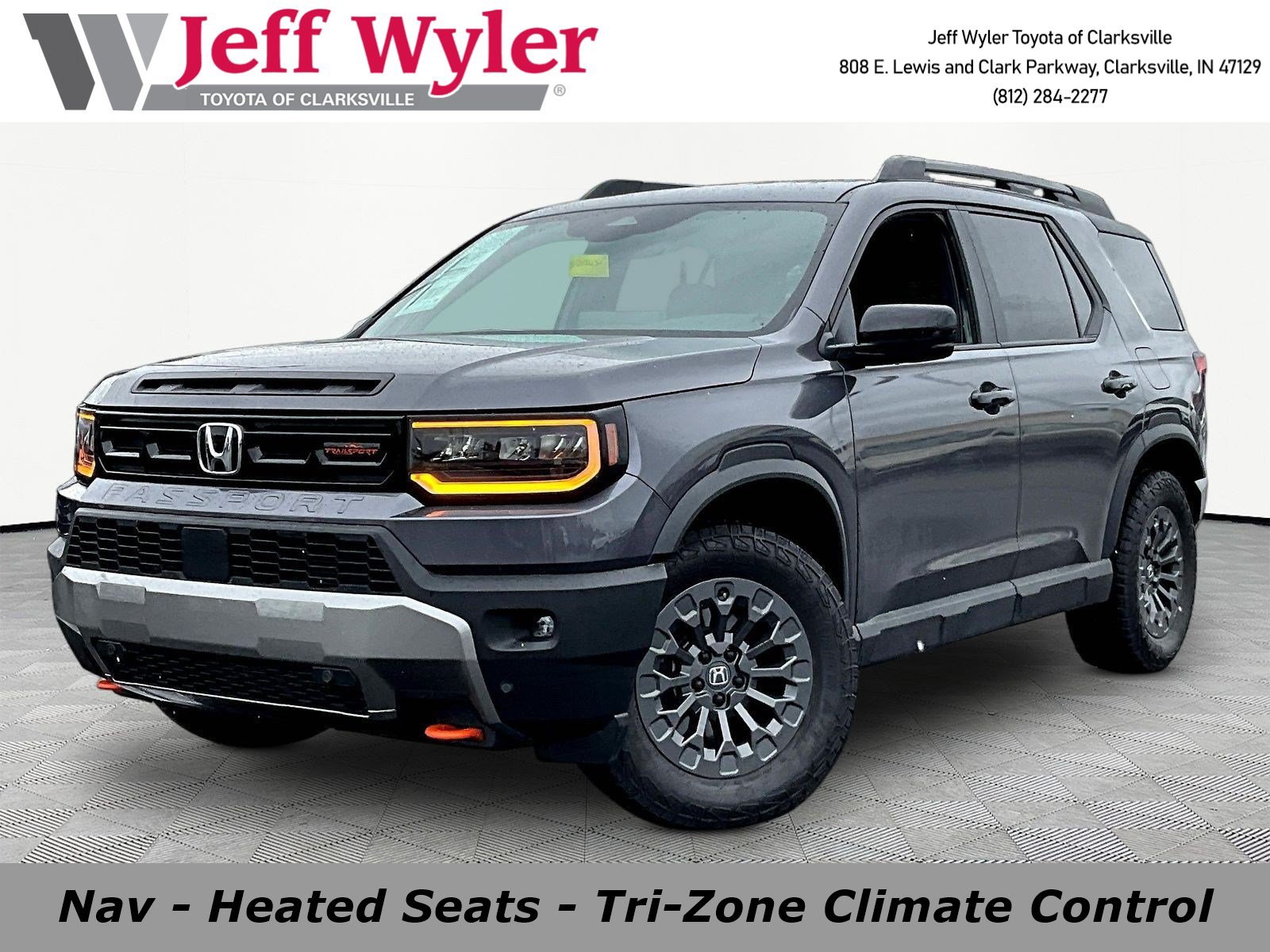 Used 2026 Honda Passport TrailSport