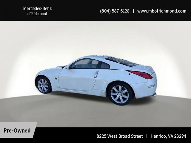 Used 2004 Nissan 350Z Touring w/ Aerodynamics Pkg RWD image 8