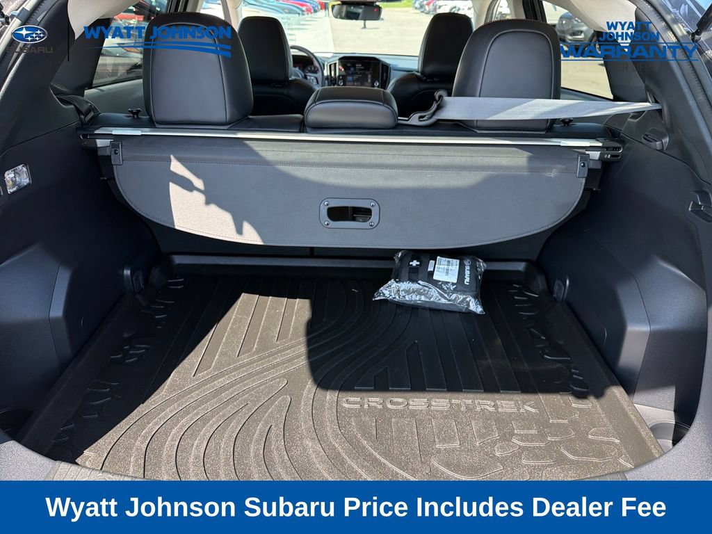 Used 2025 Subaru Crosstrek 2.5i Limited w/ Crosstrek Mirror Package AWD/4WD image 33