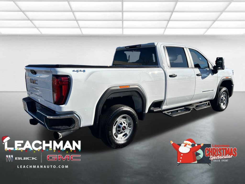 Certified 2024 GMC Sierra 2500 Pro w/ Convenience Package image 3