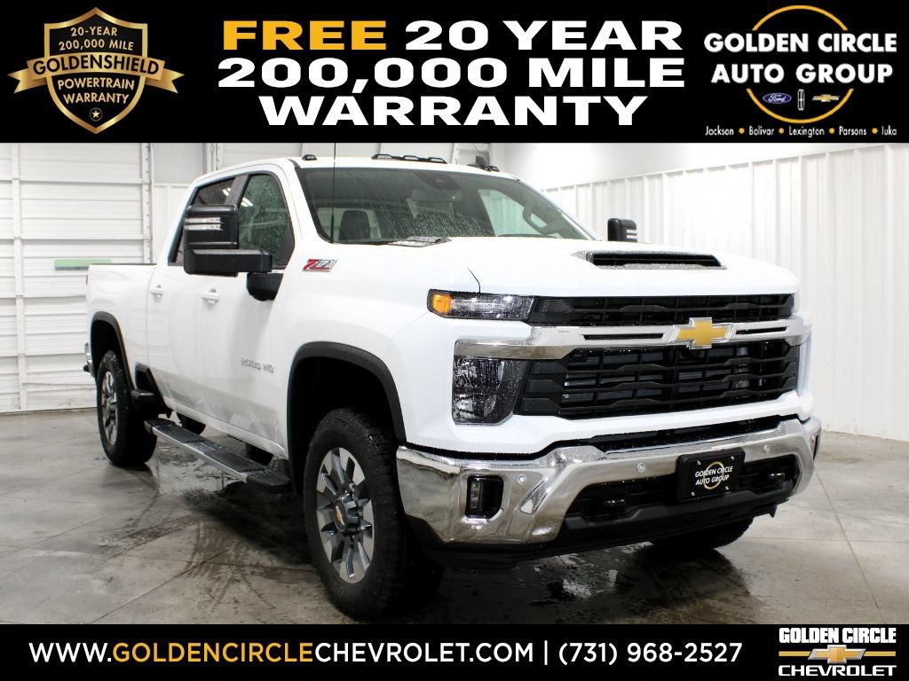 New 2026 Chevrolet Silverado 2500 LT w/ All Star Edition