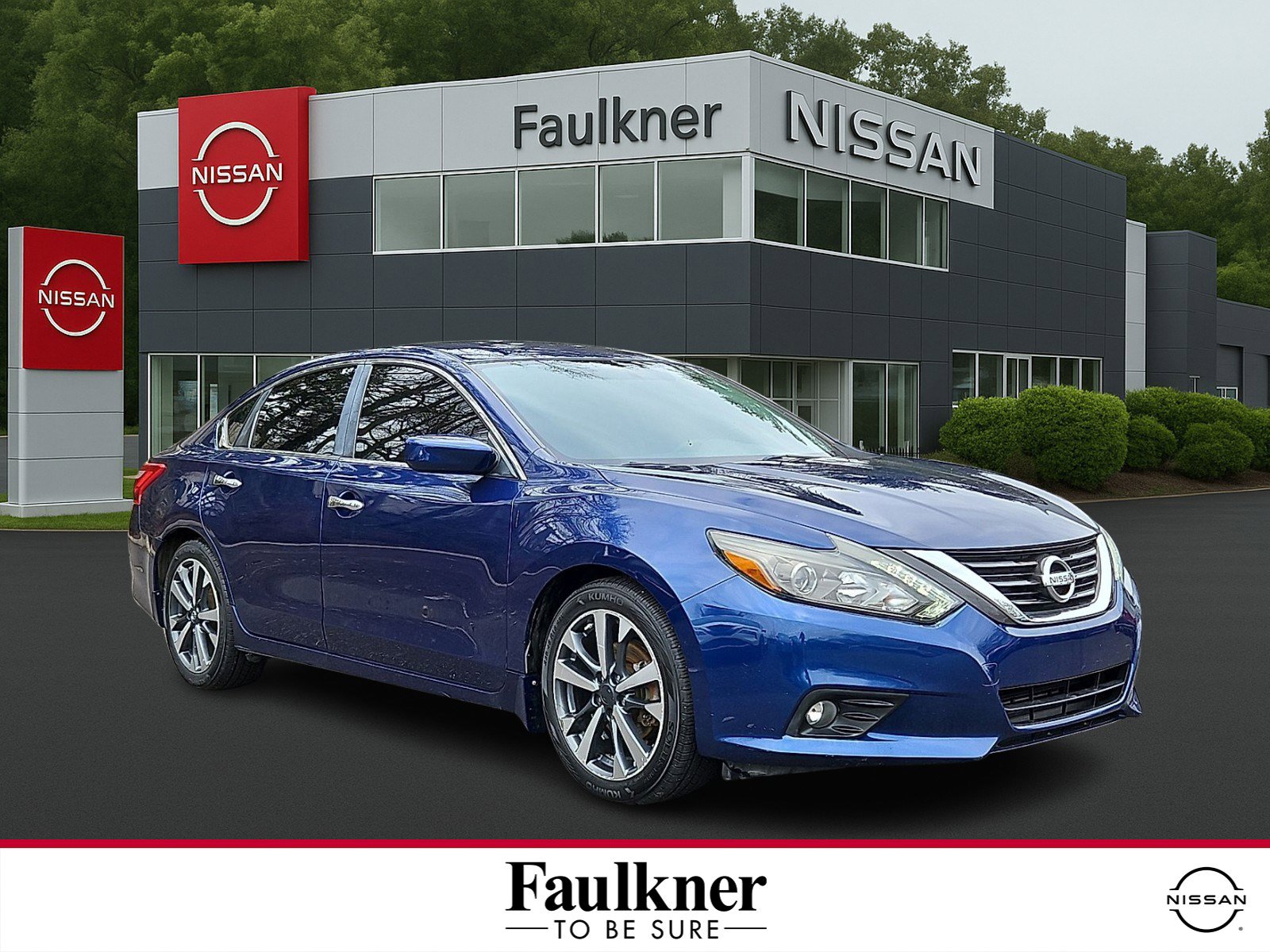 Used 2016 Nissan Altima 2.5 SR w/ LED Appearance Package