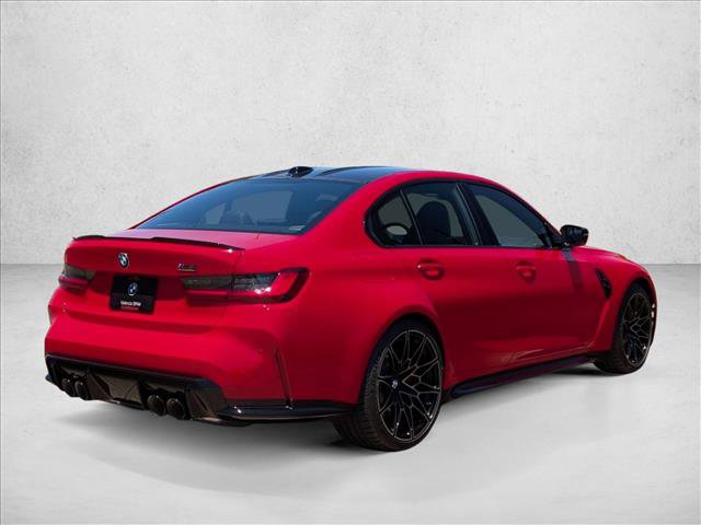 New 2026 BMW M3 Competition w/ Parking Assistance Package RWD video 2