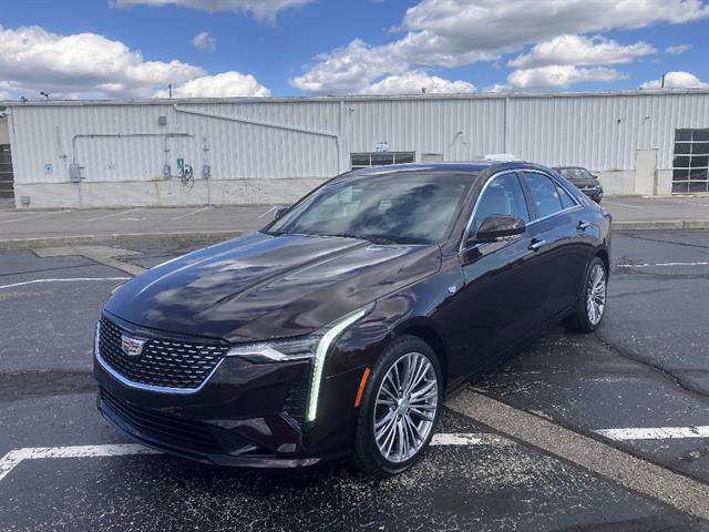 Used 2021 Cadillac CT4 Premium Luxury image 1