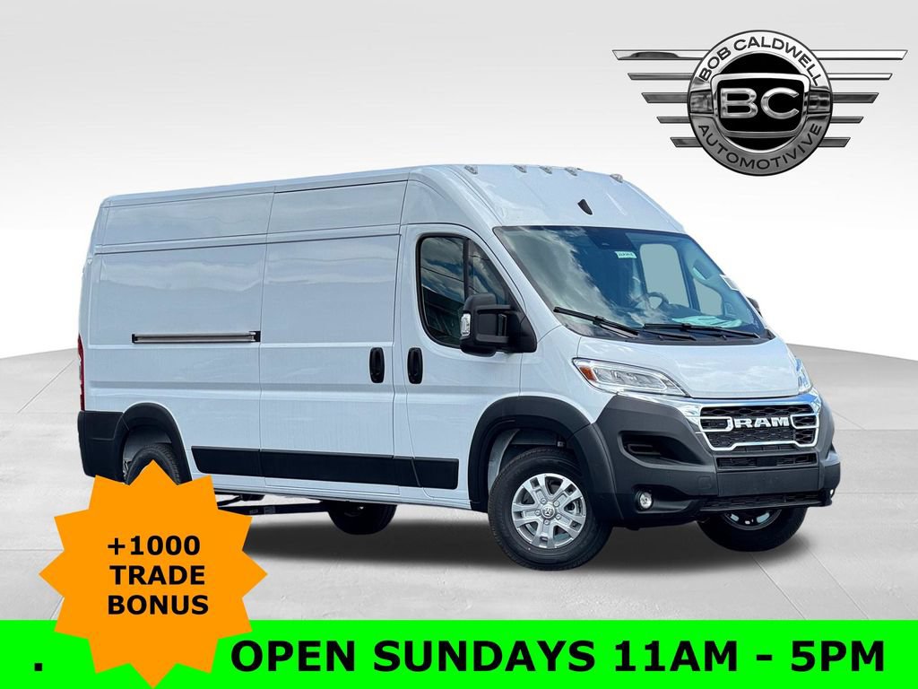 New 2026 RAM ProMaster 2500 w/ Quick Order Package 22G SLT
