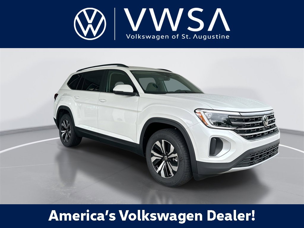 New 2026 Volkswagen Atlas SE image 1