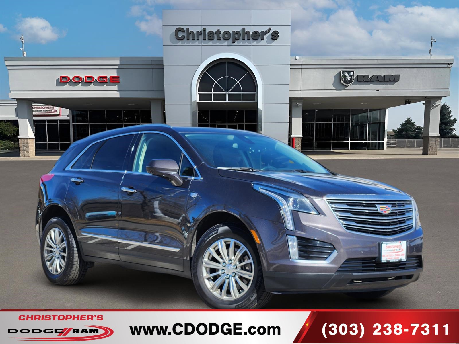 Used 2019 Cadillac XT5 Luxury
