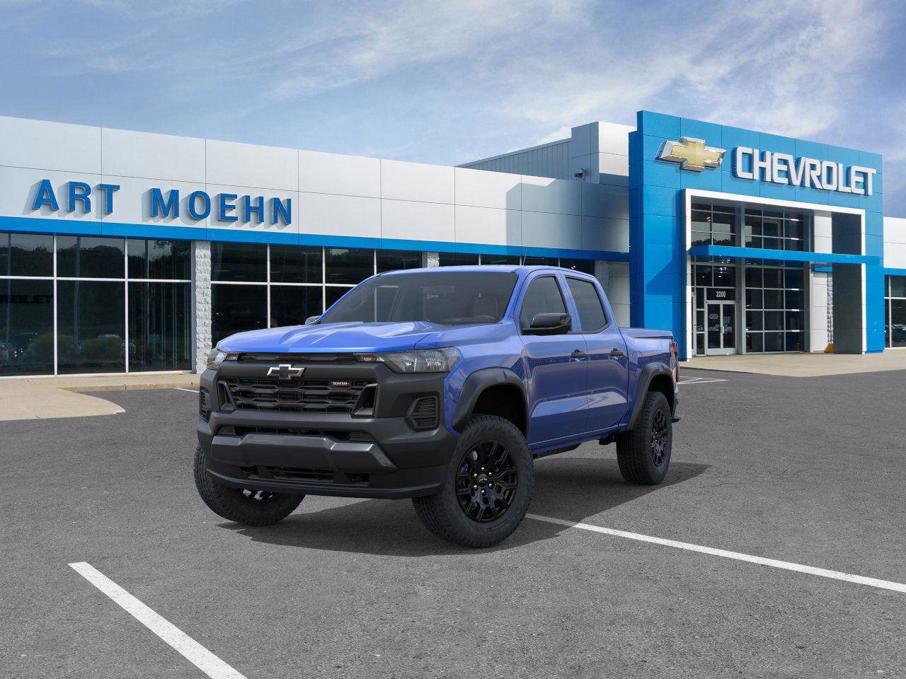 New 2026 Chevrolet Colorado Trail Boss AWD/4WD image 8