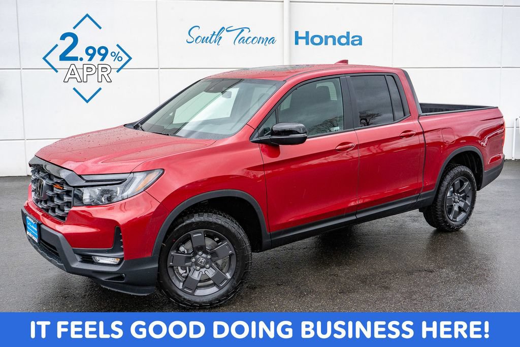 New 2026 Honda Ridgeline TrailSport image 1