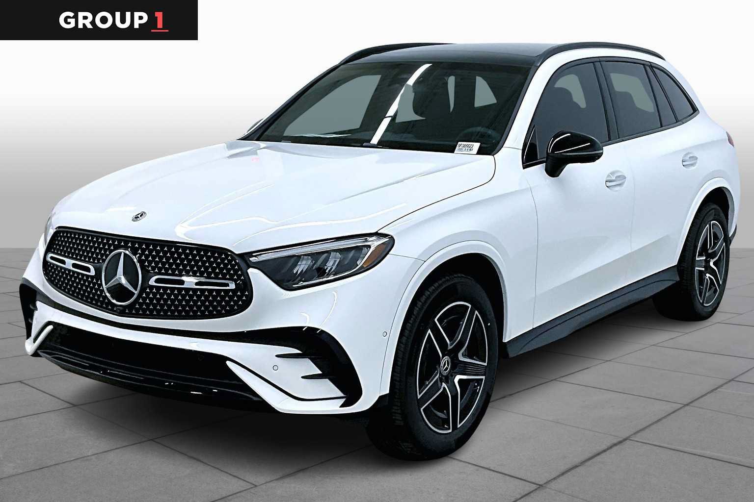 New 2025 Mercedes-Benz GLC 300 4MATIC image 1
