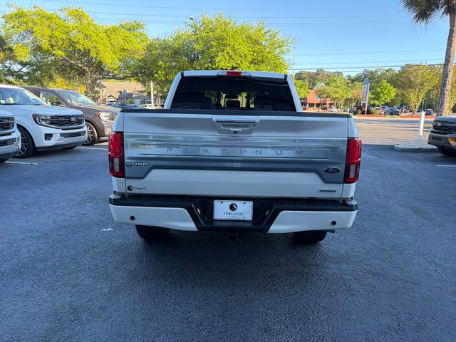 Used 2018 Ford F150 Platinum w/ Equipment Group 701A Luxury image 7