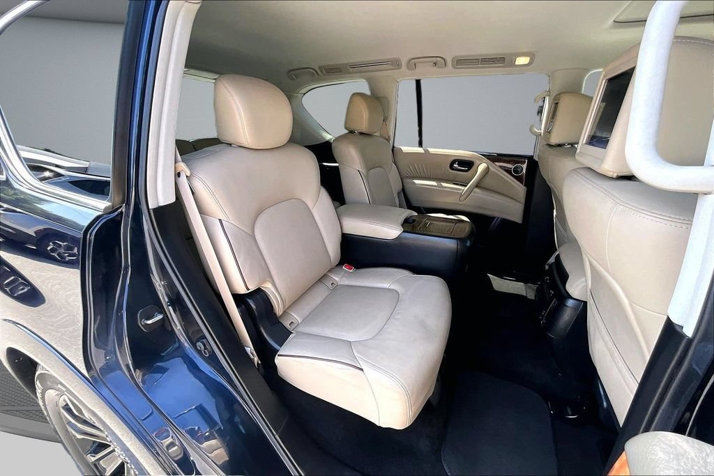 Used 2020 Nissan Armada Platinum w/ Captain's Chairs Package AWD/4WD image 25