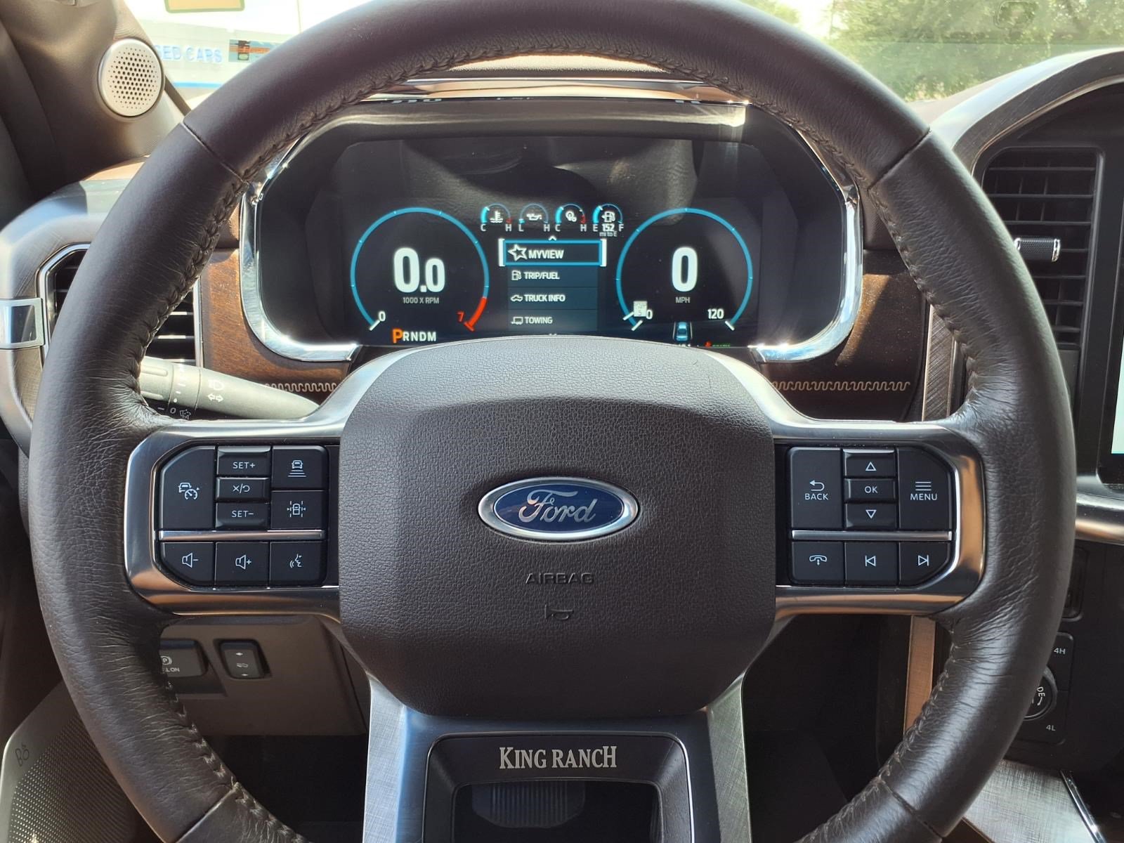 Certified 2023 Ford F150 King Ranch w/ Equipment Group 601A High AWD/4WD image 25