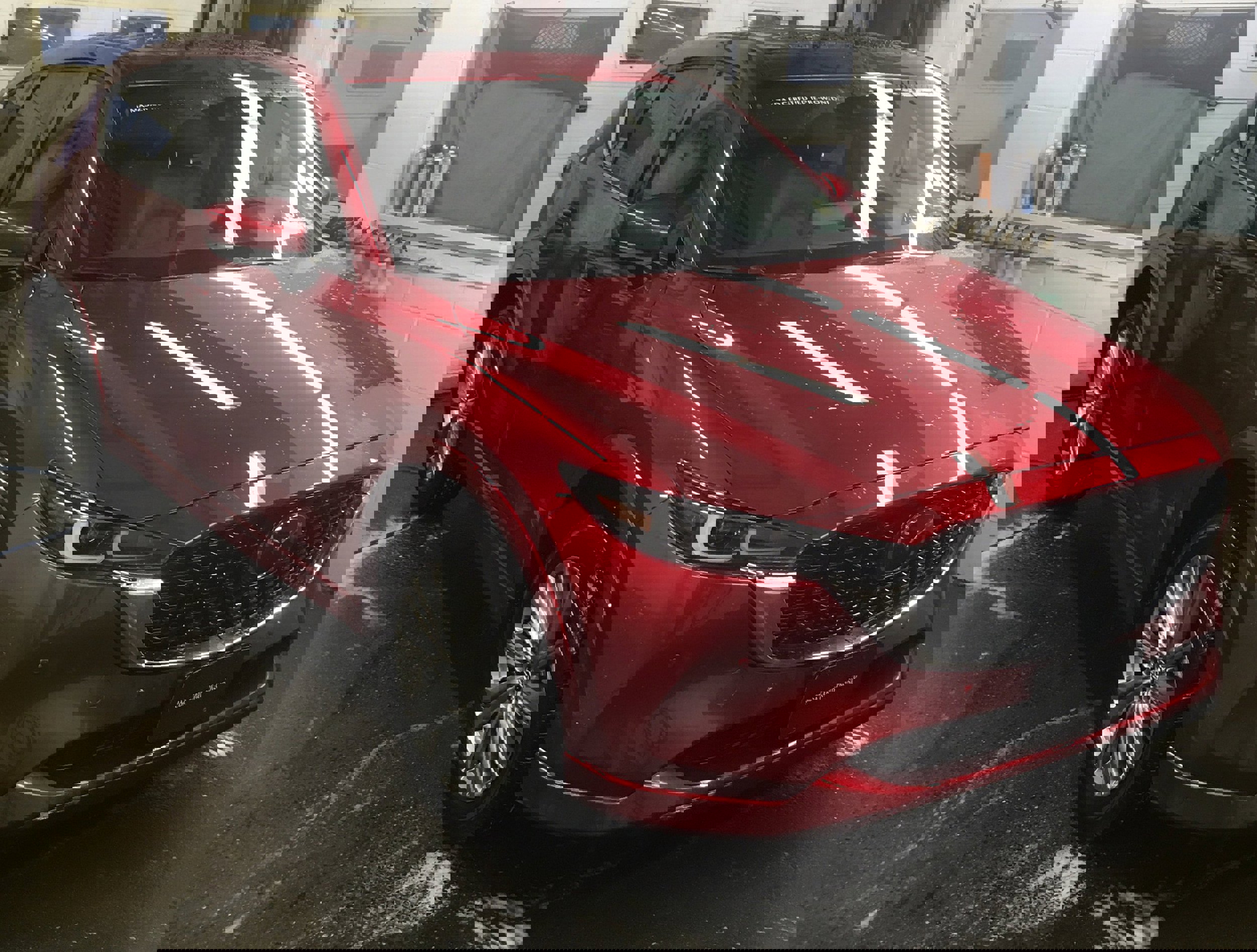 Certified 2023 MAZDA CX-5 Signature
