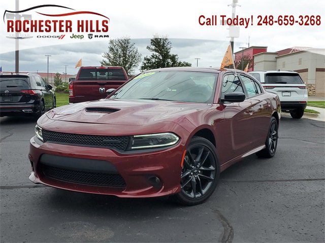 Certified 2022 Dodge Charger GT w/ Plus Group