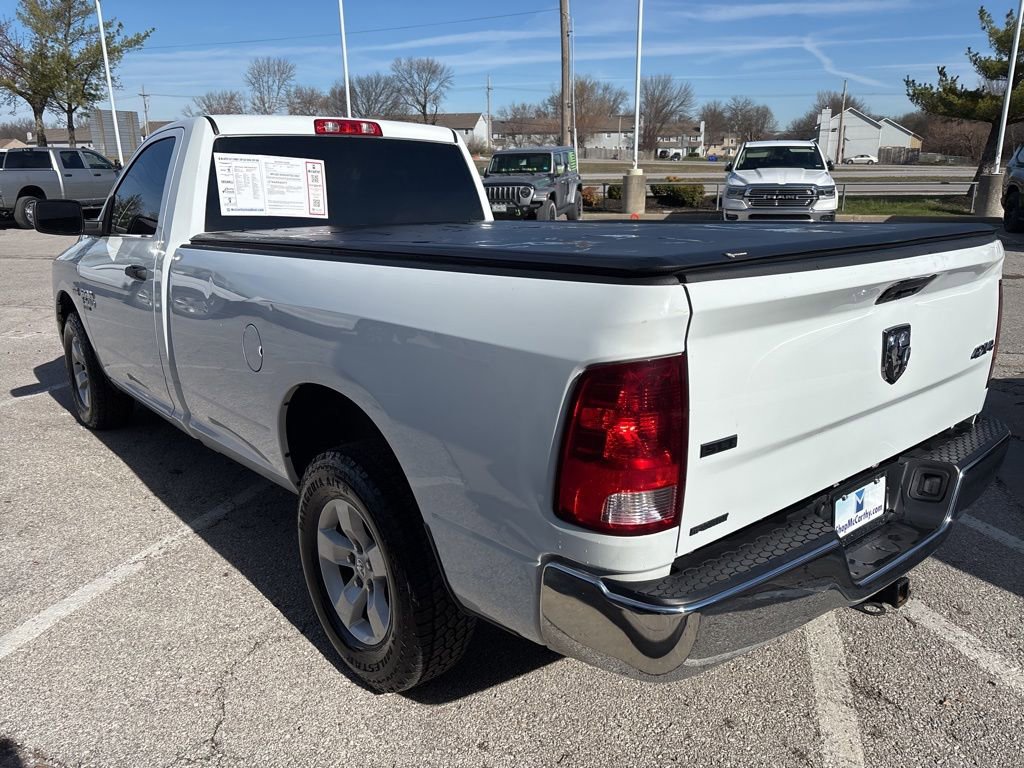 Used 2023 RAM 1500 Classic SLT image 21