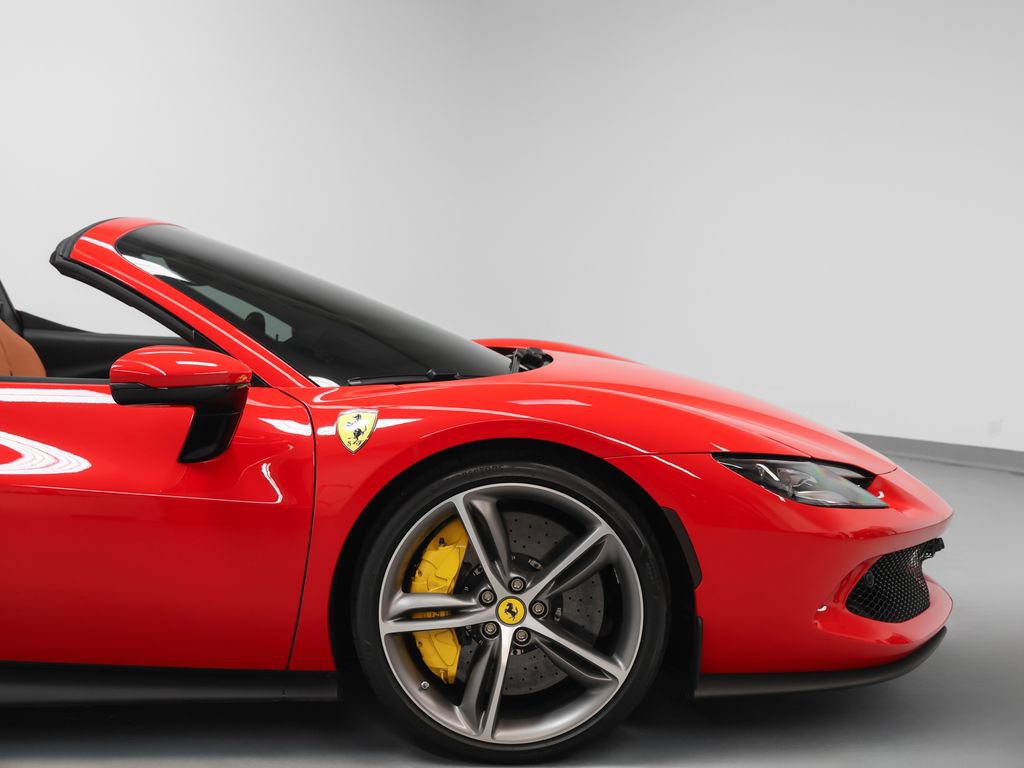 Certified 2025 Ferrari 296 GTS RWD image 9