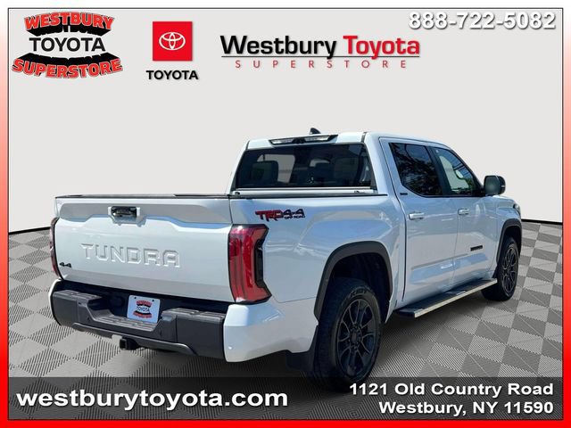 Certified 2024 Toyota Tundra Limited w/ TRD Off-Road Package AWD/4WD image 7