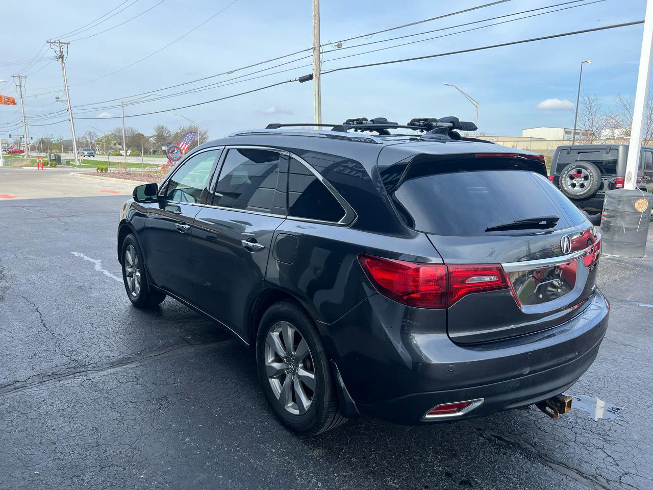 Used 2014 Acura MDX SH-AWD w/ Advance Package image 3