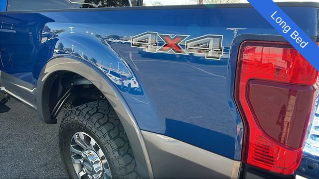 Used 2022 Ford F250 Lariat w/ Lariat Ultimate Package AWD/4WD image 17