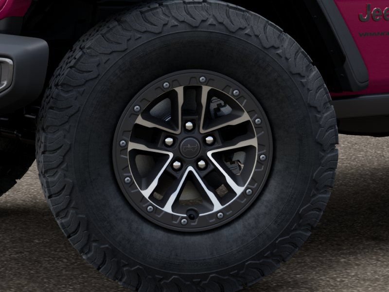 New 2026 Jeep Wrangler Unlimited Rubicon w/ Xtreme 35 Tire Package AWD/4WD image 9