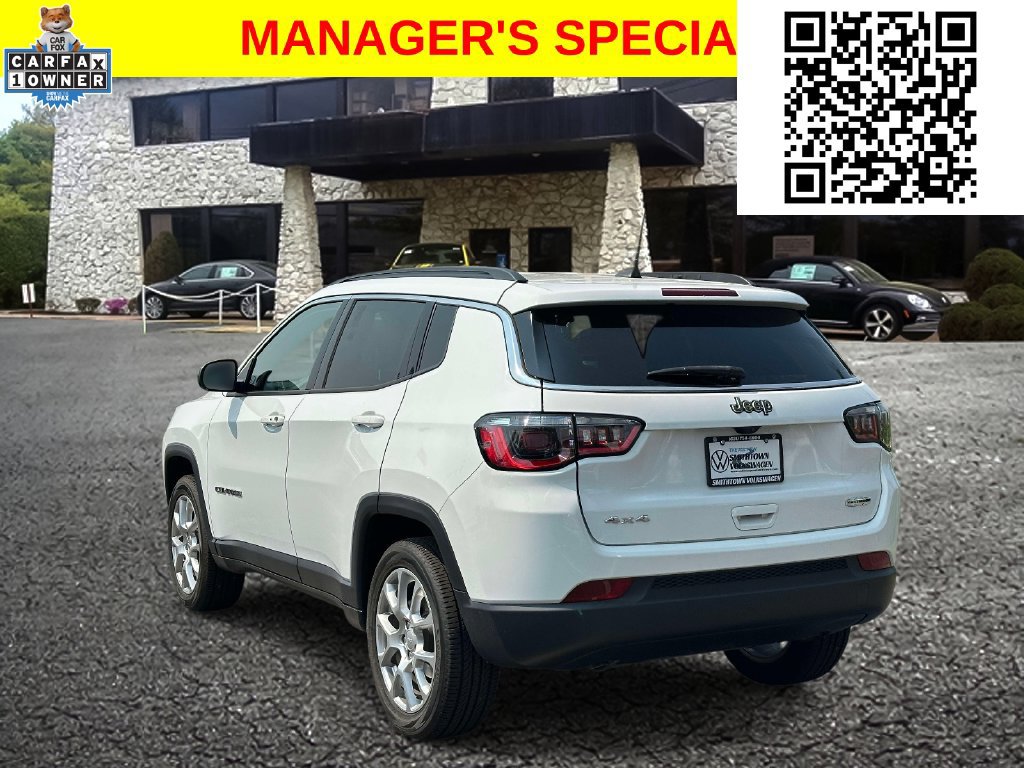Used 2023 Jeep Compass Latitude AWD/4WD image 6