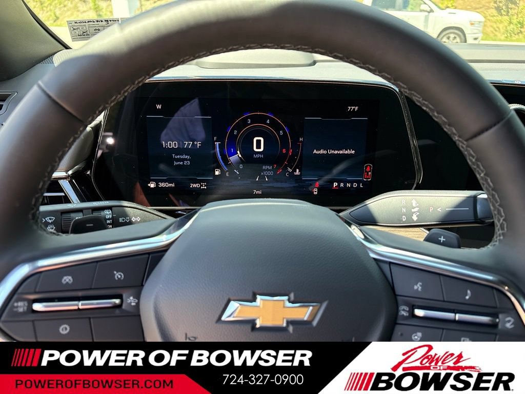 New 2026 Chevrolet Tahoe LT w/ Comfort Package AWD/4WD image 11