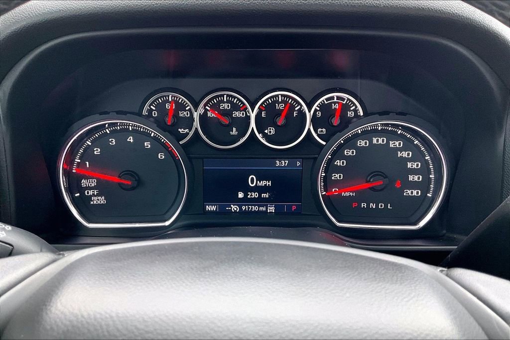 Used 2019 Chevrolet Silverado 1500 LT Trail Boss image 19