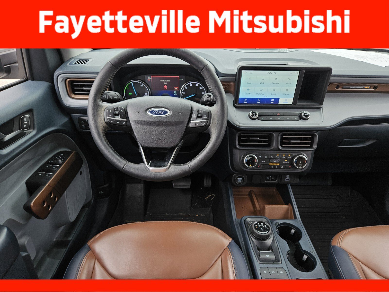 Used 2022 Ford Maverick Lariat w/ Lariat Luxury Package FWD image 12