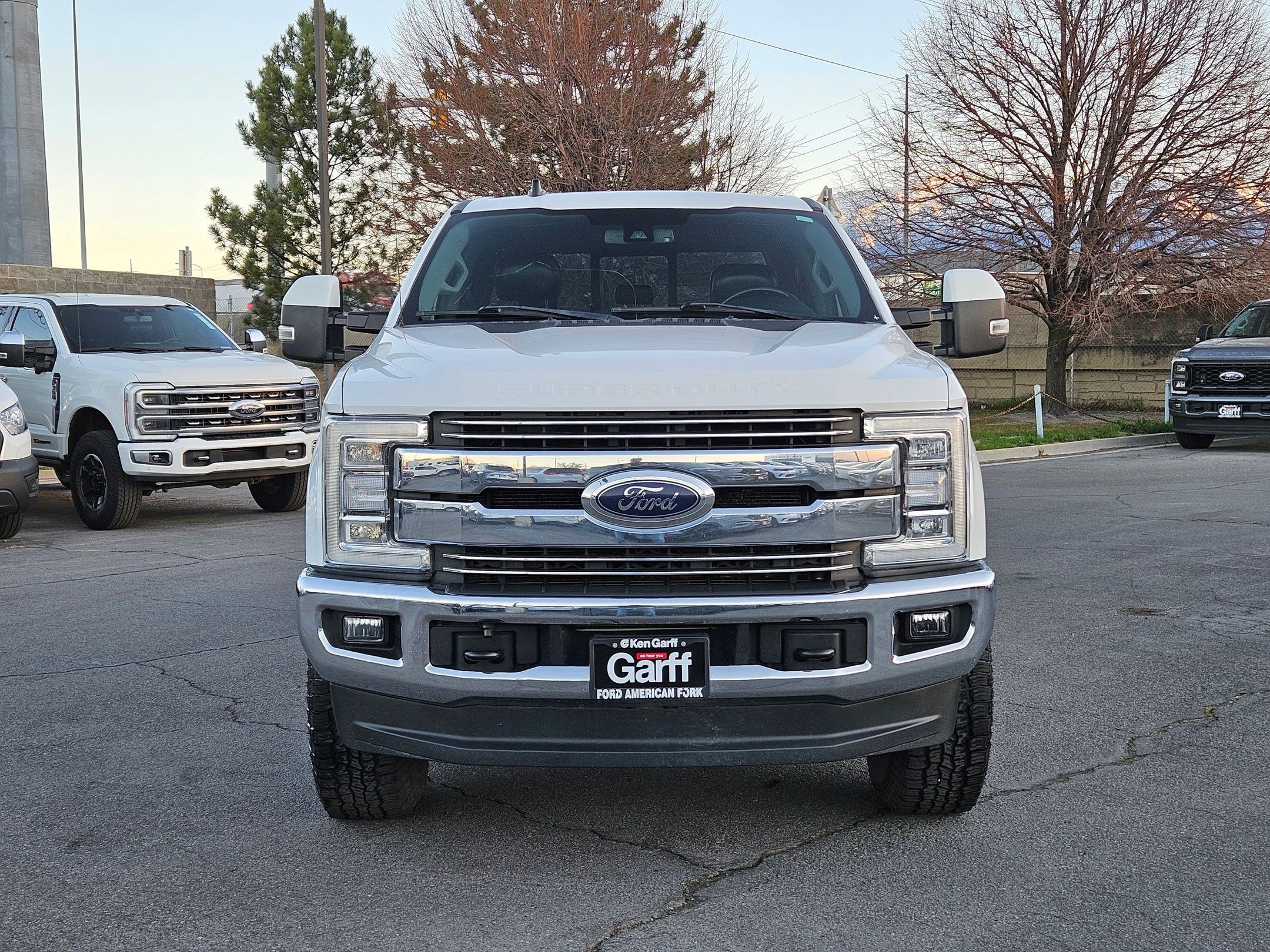 Used 2019 Ford F350 Lariat w/ Lariat Ultimate Package image 11