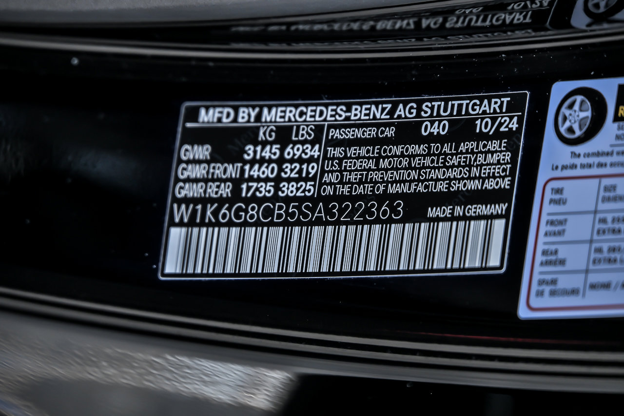 Used 2025 Mercedes-Benz S 63 AMG S image 49