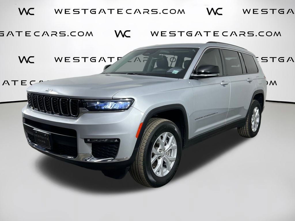 Used 2023 Jeep Grand Cherokee L Limited
