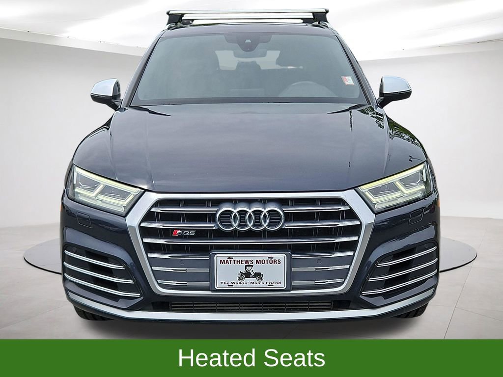Used 2018 Audi SQ5 Premium Plus w/ Navigation Package image 2