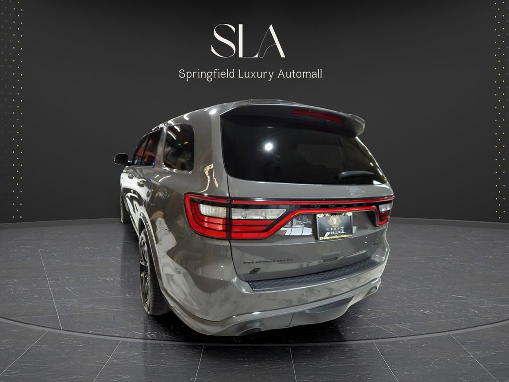 Used 2022 Dodge Durango SRT w/ SRT Interior Appearance Group image 9