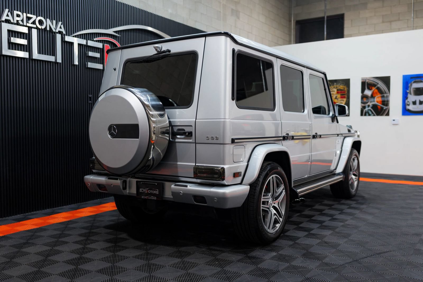 Used 2016 Mercedes-Benz G 63 AMG 4MATIC image 24