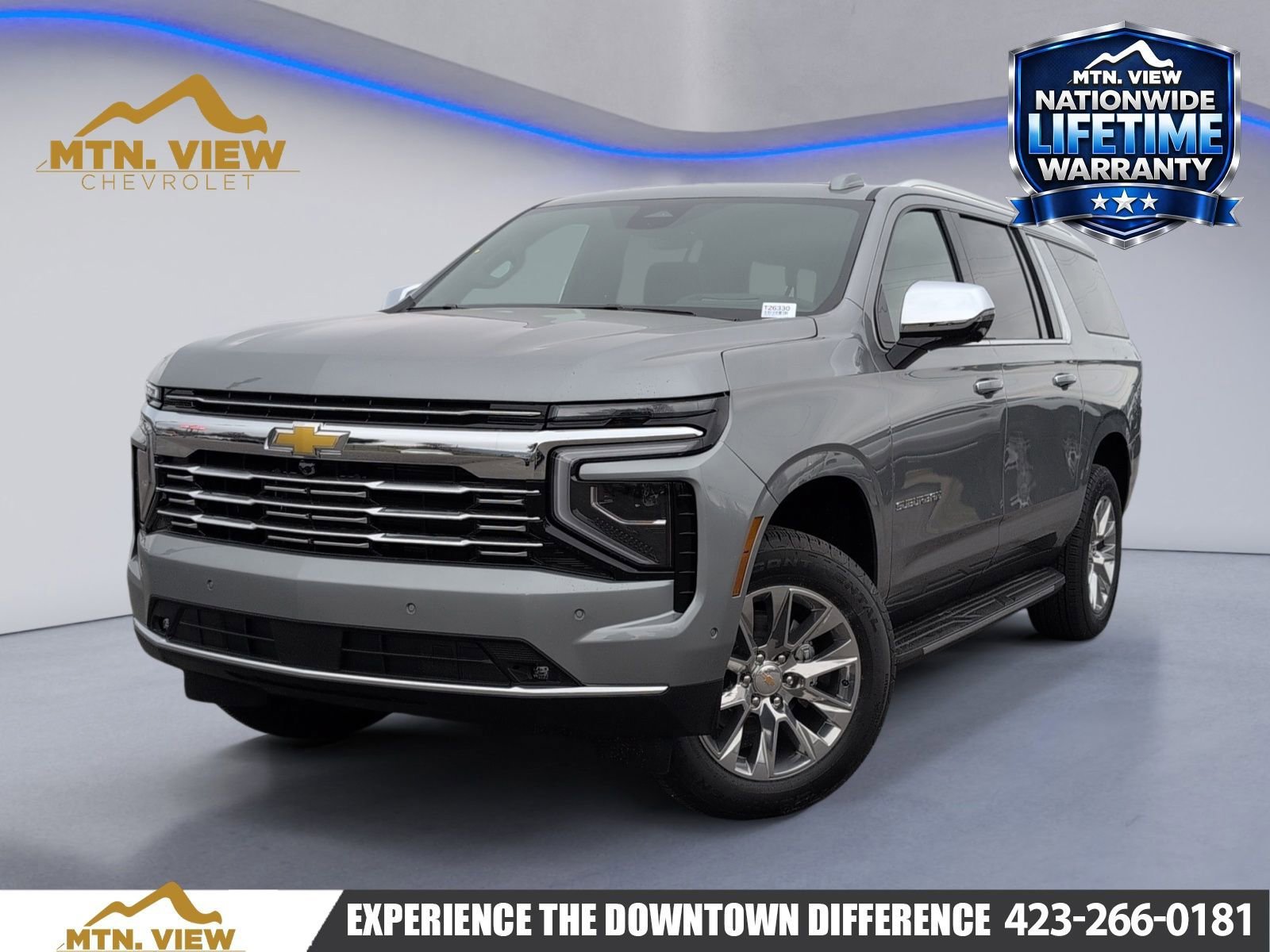 New 2026 Chevrolet Suburban Premier AWD/4WD image 1