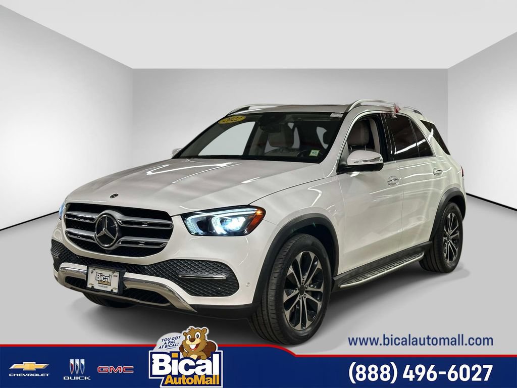 Used 2022 Mercedes-Benz GLE 350 4MATIC w/ Premium Package image 1