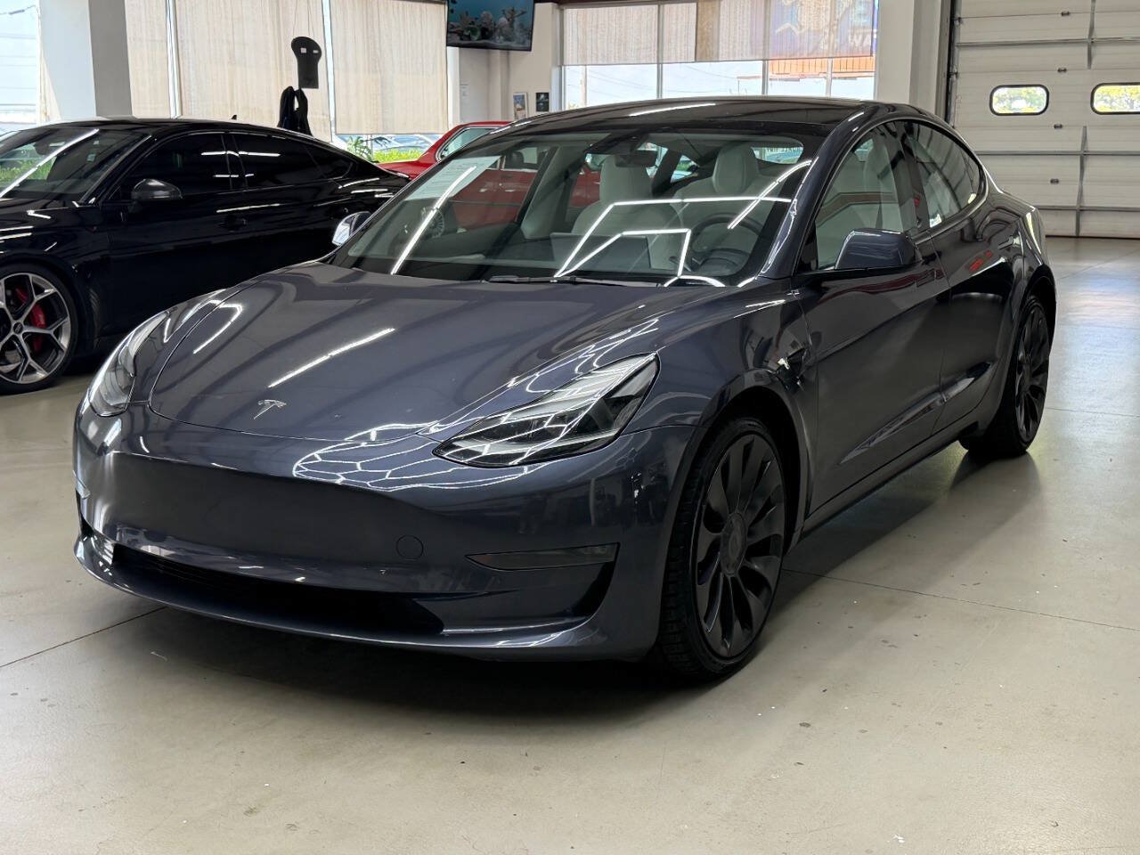 Used 2023 Tesla Model 3 Performance AWD/4WD image 5