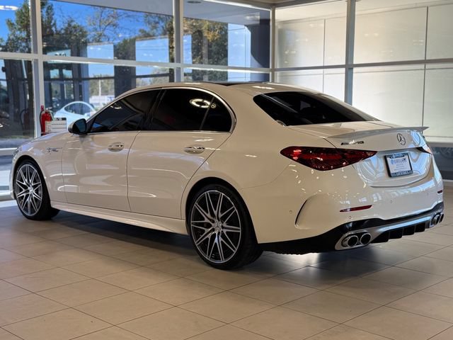 Used 2025 Mercedes-Benz C 43 AMG 4MATIC Sedan image 13