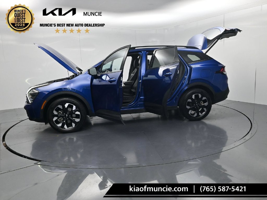 Certified 2024 Kia Sportage X-Line w/ X-Line Premium Package AWD/4WD image 61