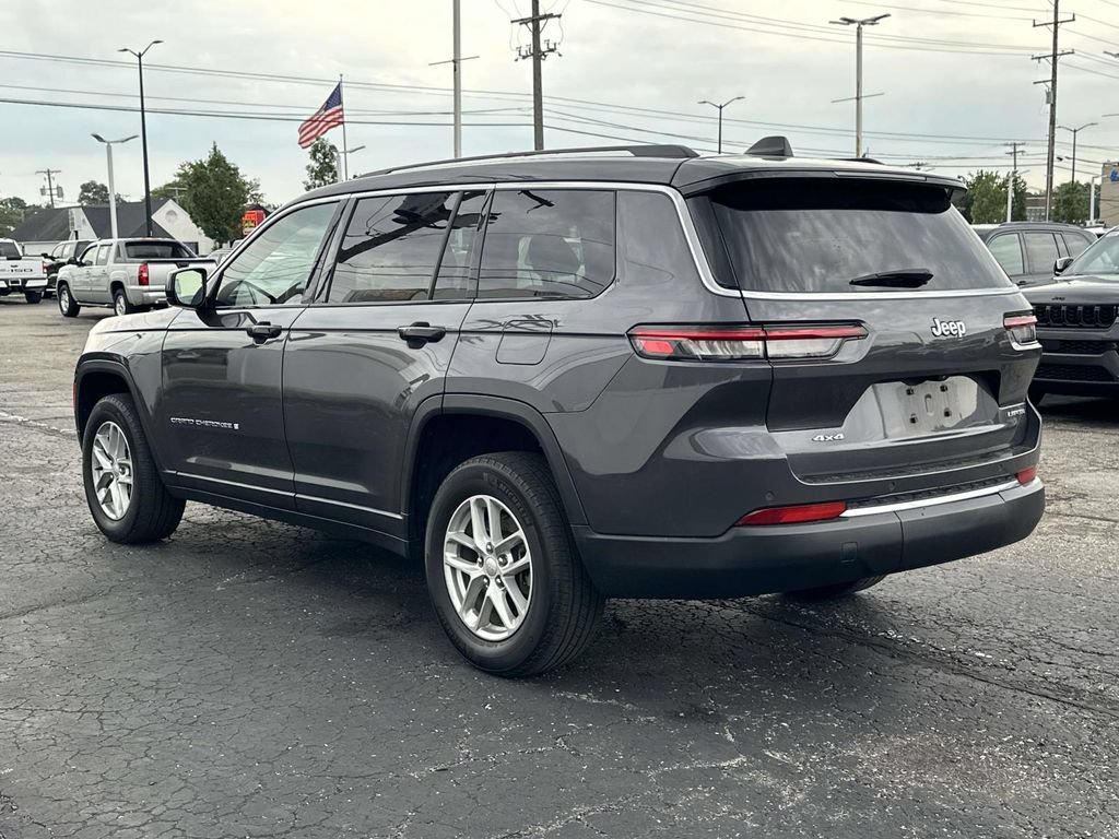 Used 2023 Jeep Grand Cherokee L Laredo w/ Luxury Tech Group I AWD/4WD image 6