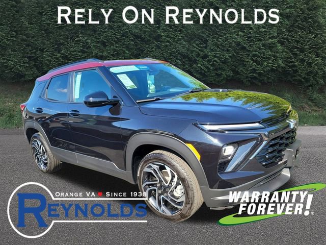 Certified 2025 Chevrolet TrailBlazer RS w/ Convenience Package