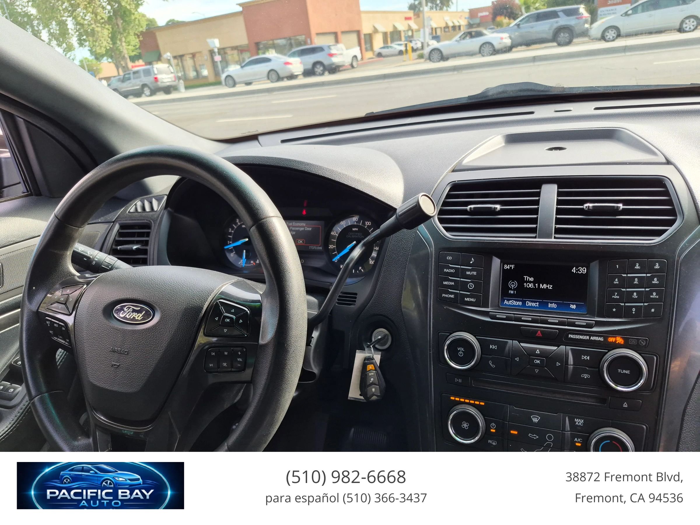Used 2016 Ford Explorer 4WD Police Interceptor image 18