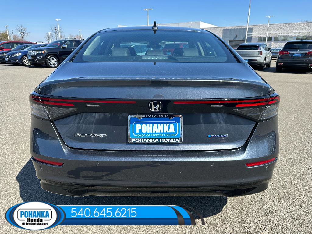 New 2026 Honda Accord Hybrid EX-L image 5