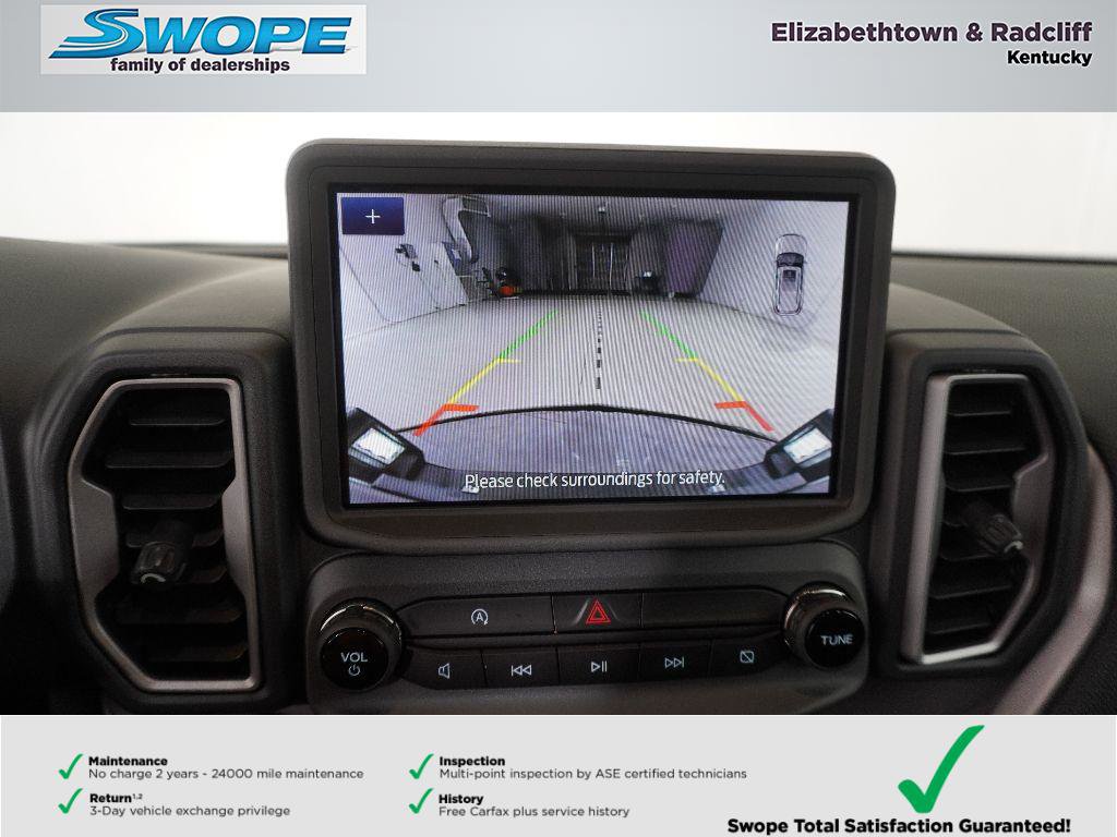 Certified 2024 Ford Bronco Sport Big Bend w/ Convenience Package image 27