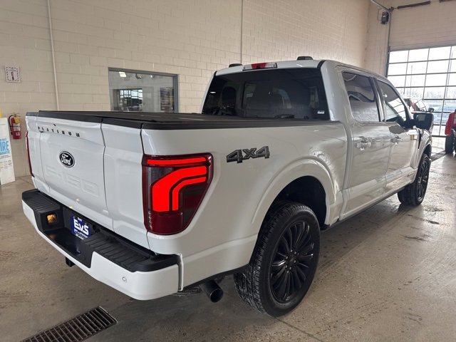 Used 2025 Ford F150 Platinum w/ Equipment Group 702A High image 5