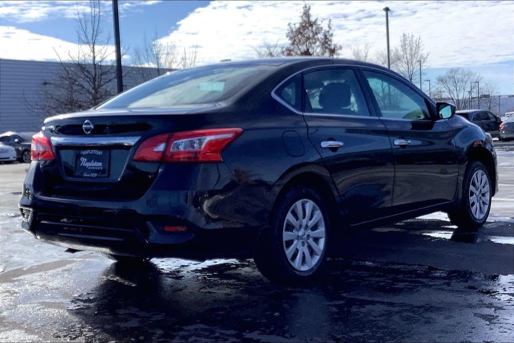 Used 2017 Nissan Sentra S image 16
