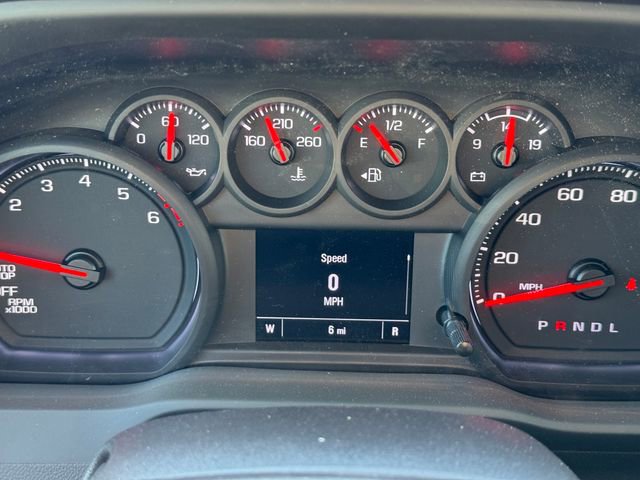 New 2025 Chevrolet Silverado 1500 W/T w/ WT Value Package image 16