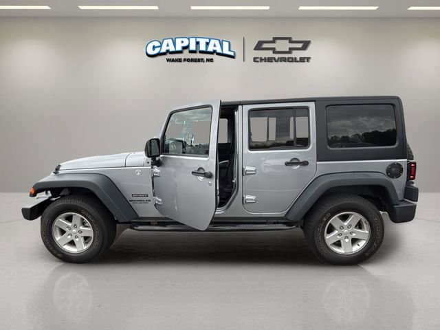 Used 2015 Jeep Wrangler Unlimited Sport w/ Quick Order Package 24S image 12