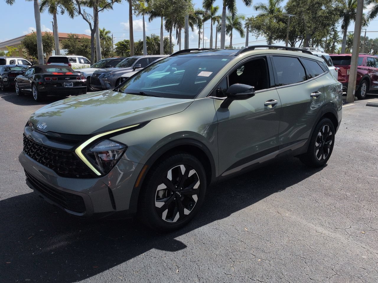 Used 2023 Kia Sportage X-Line w/ X-Line Premium Package AWD/4WD image 8
